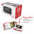 Dash 2 Slice Long Slot Clear View Toaster-2079764840