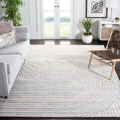 Stalter hand-tufted performance carpet