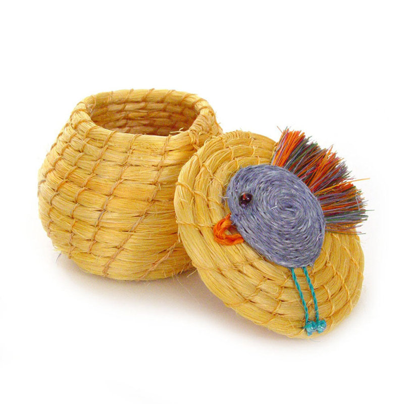 Panier chantant Birdie