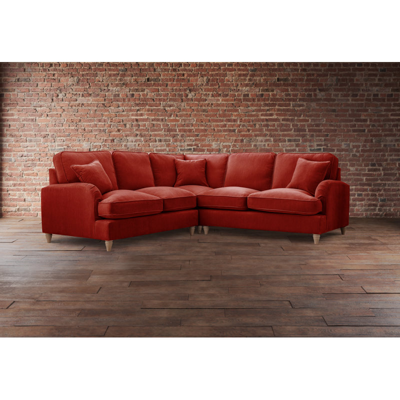Galilee Modular Corner Sofa, Apricot