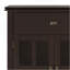Buffet à 4 portes Artisan Wood
