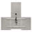 Kaian 3-Piece Vanity Set