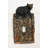 Ebros  Set Of 2 Novelty Woodland Rustic Forest Black Bear By Rustic Tree Bark Electrical Wall Li