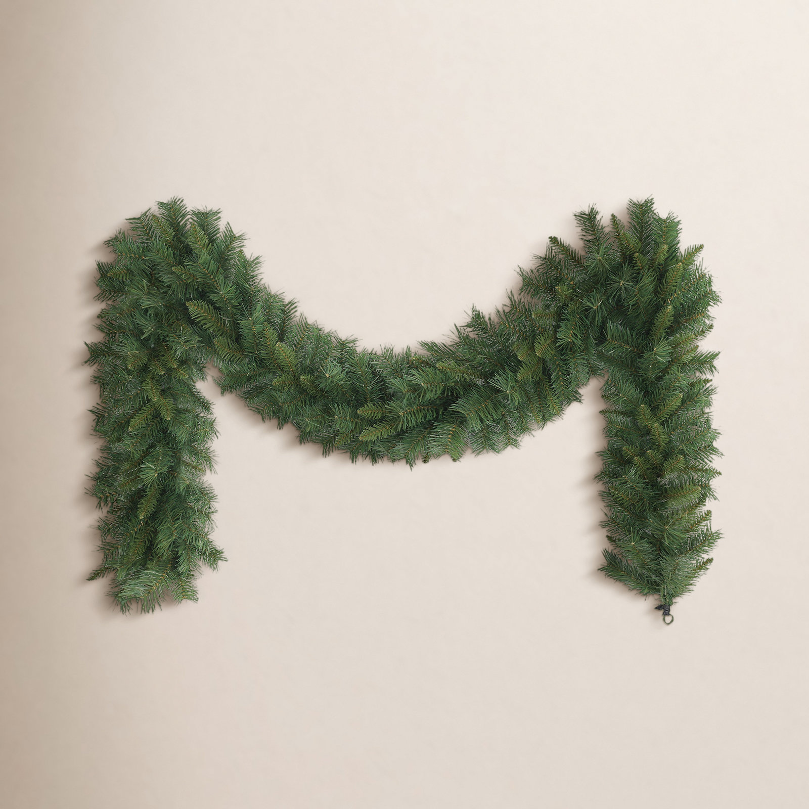 118'' in. Faux Pine Garland