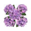 Bouquet de tiges de fleurs d'hortensia artificielle Natural Touch-1497337799