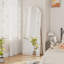 Carlyann Aluminium Framed Freestanding Full Length Mirror-1610385655-1610385657
