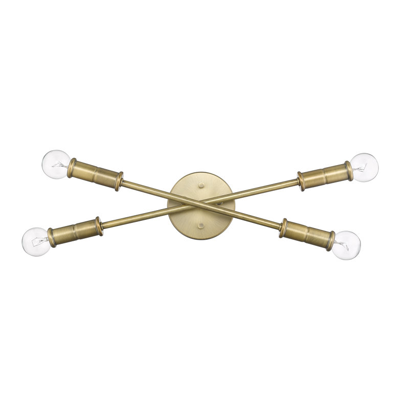 Appliquee à bras 4 lumières Mcnamee