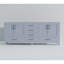 Meuble-lavabo double gris foncé 80 po X P 22 po D-117978845