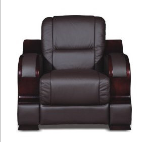 Backstrom Upholstered Armchair, Brown