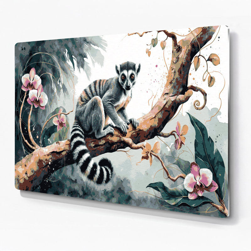 Art mural en métal blanc, H 20 po x l 30 po