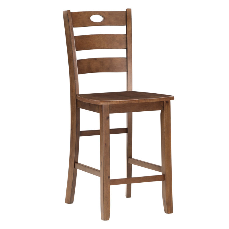 Chaise de comptoir Jsamine