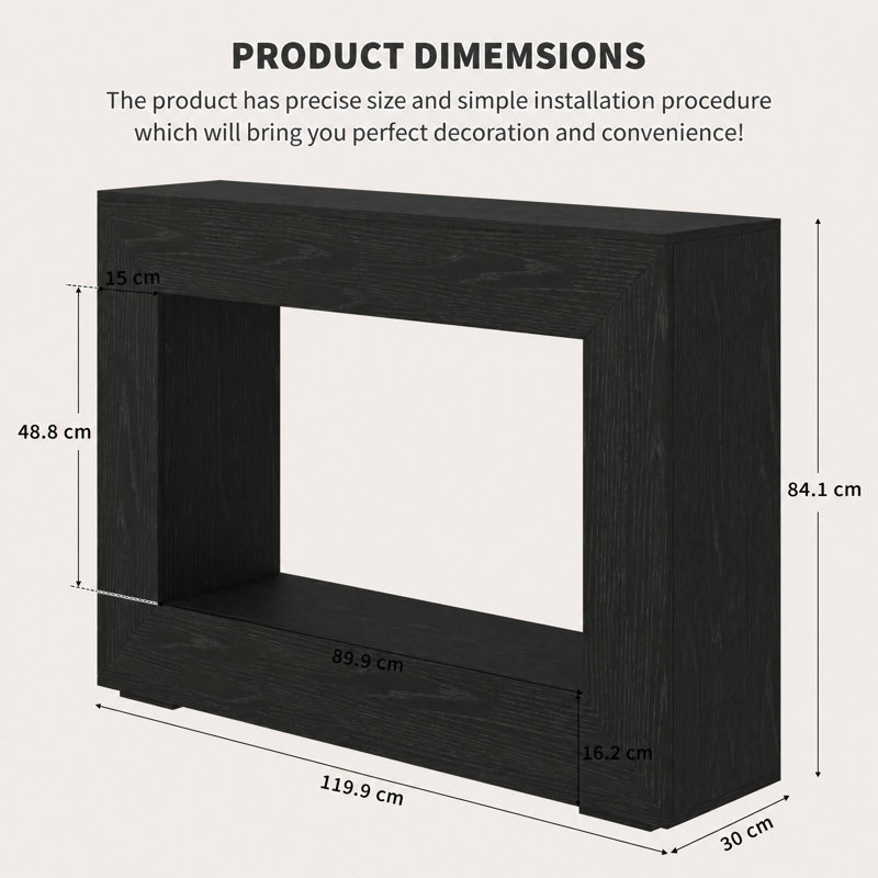 Console Table, Black, Black, Black