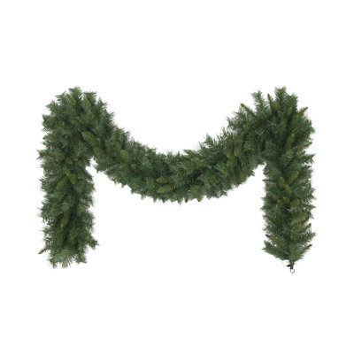 118'' in. Faux Pine Garland