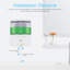 Soap Dispenser Automatic Wall Mounted Liquid Soap Dispenser Touchless Infrared Smart Sensor Lotion Dispenser Hand Washer (Without Battery)