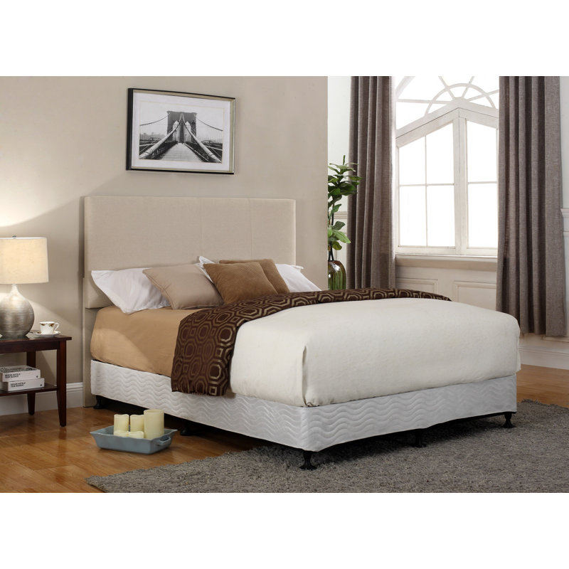 Suri Upholstered Headboard, Beige