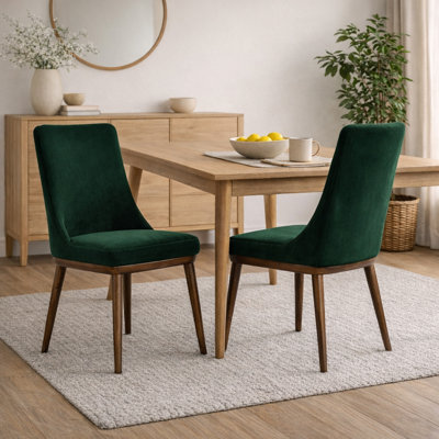Rosner 19'' H Upholstered Parsons Chair