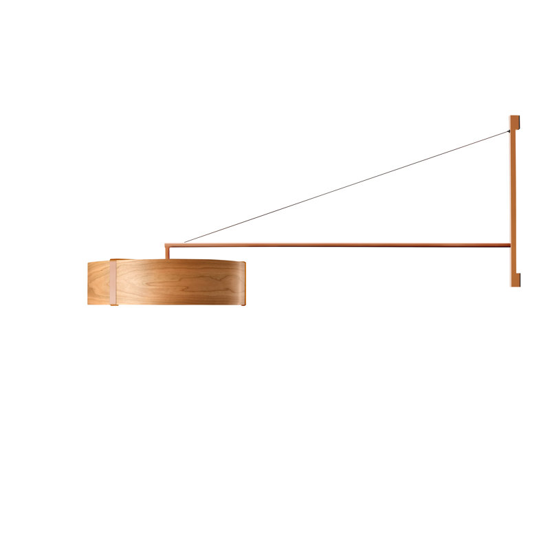 Thesis 1 - Light LED Swing Arm, Matte Black, Ivory White, 3000K
