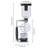 Vacuum Coffee Maker 3 Cups Siphon Syphon Coffee Maker Tabletop 360ml-114612214