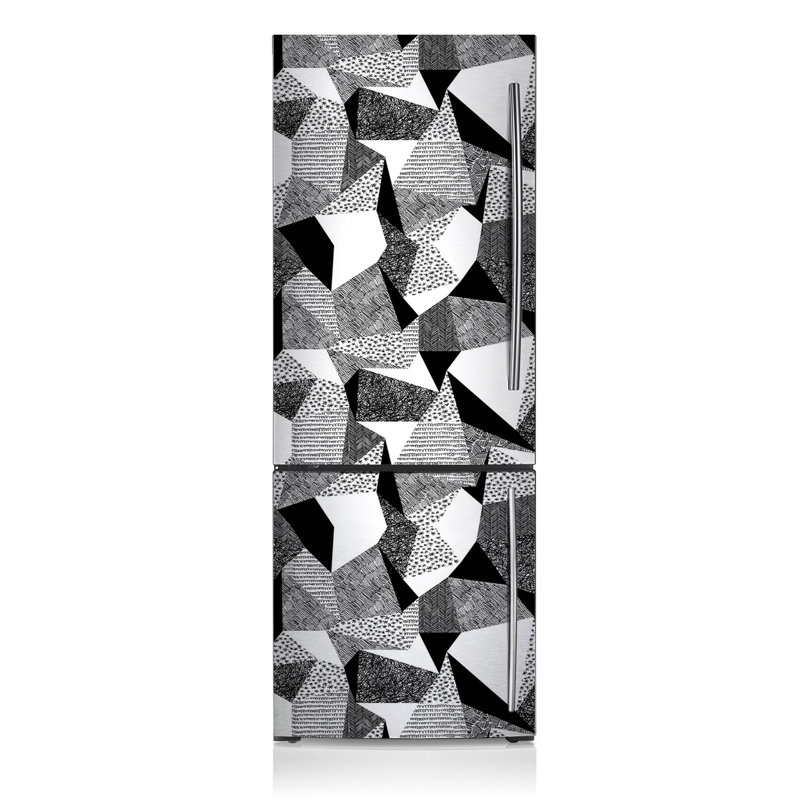 Abstract Door Decal