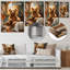 «Bear Bathaign Bubbles 3» - Art mural en métal-101155331