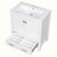 Meuble-lavabo simple 30 po avec plateau en bois manufacturé Dethard-131944490
