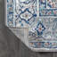 Tapis gris clair / bleu Lawrence Hill-1661813176