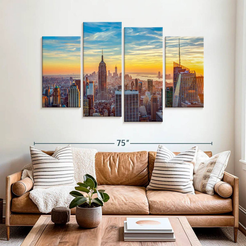 Nicci New York Sunset Sky