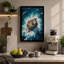 Drifting Turtle Coastal - Wrapped Canvas-300026365-300026364