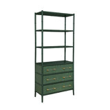 Flynn Etagere Bookcase