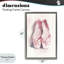Cadre flottant de chaussons de ballet Soft Blush, design par Ray Powers-1766740369-1766740392