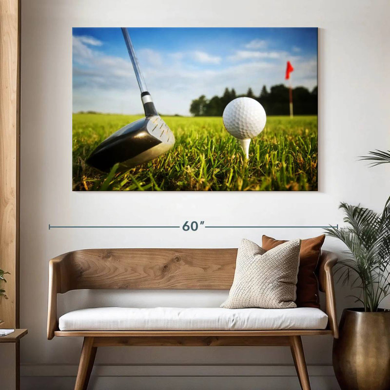 Senne Golf Strike, H 34 po x l 51 po