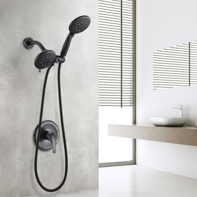 Pomme de douche à pluie avec douche à main Classic
