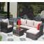 Ensemble de meubles de patio 4 pièces-1926340410-1926340421