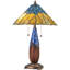 Cristal Azul Table Lamp
