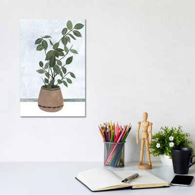 Mes Plants I by Melissa Wang - Wrapped Canvas Print