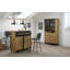 Savina 110cm Solid Wood Home Bar