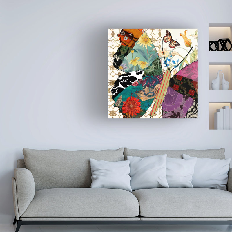 Art sur toile «Oasis II», H 14 po x l 14 po