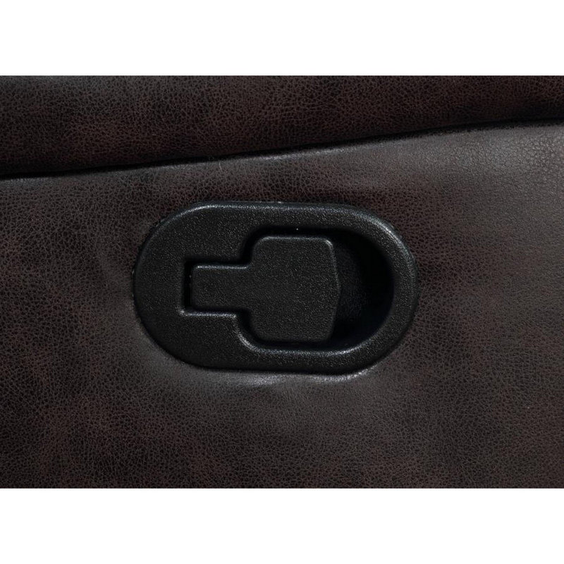 Aravale Faux Leather Recliner