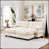 Flanelle beige sélectionné