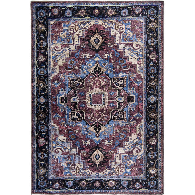 Jesalyn Oriental Rug, Rectangle 8' x 10'