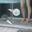 Gargy 57-60 in W x 78 in H Frameless Shower Door with Advanced Closing System-98222884-92303030
