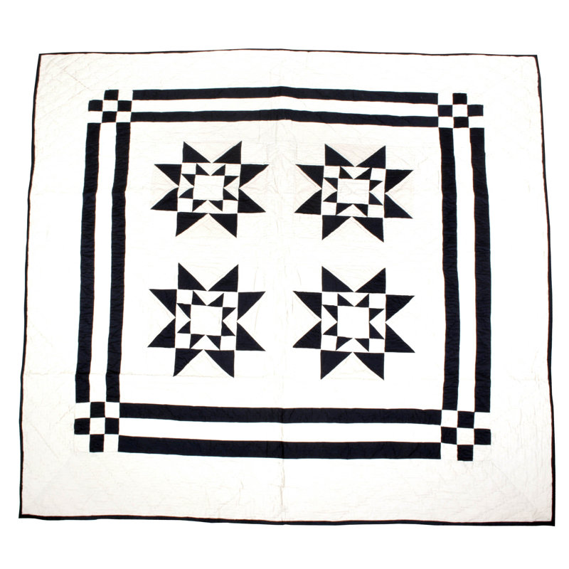 Palliser Cotton Quilt, White