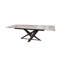 Blyock Extendable Metal Base Dining Table