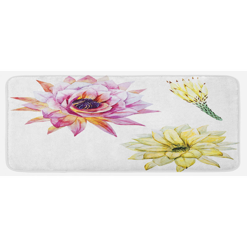 Tapis de cuisine cactus