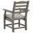 Ahumada Wood Outdoor Lounge Chair