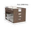 Lit superposé double en bois massif Cohn-1599773316-1599773319