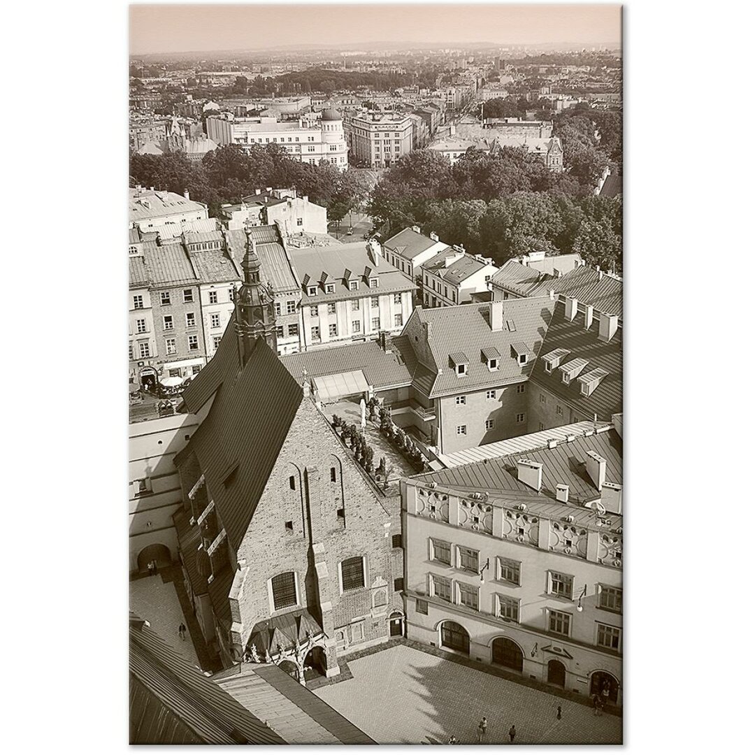 Leinwandbild Krakau: Die Altstadt