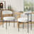 19.3 " H Tufted Boucle Upholstered Metal Side Chair-309912136