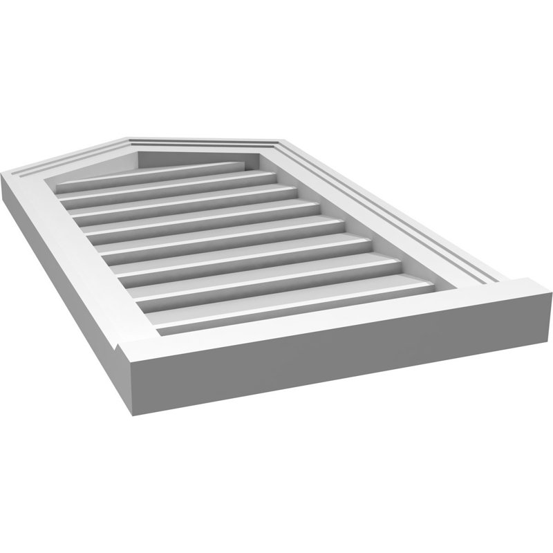 Ventilé à pignon fonctionnel en uréthane Signature, H 28 po x l 16 po x P 2 po