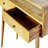 High Quality Material Wood Curved Console Table With Strong Legs-532419619